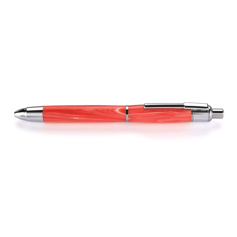 Script Click Ballpoint Pen Kit - Finish:Chrome
